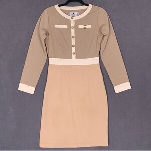 Dainty Jewells Dress Small Timeless Mod Feminine Corpcore Career Chic Mad Men